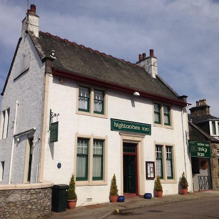 Highlander Inn Craigellachie Zewnętrze zdjęcie