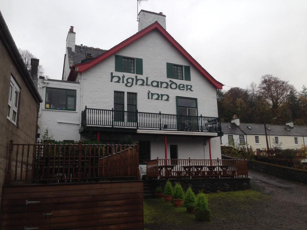 Highlander Inn Craigellachie Zewnętrze zdjęcie