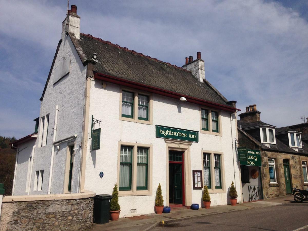 Highlander Inn Craigellachie Zewnętrze zdjęcie